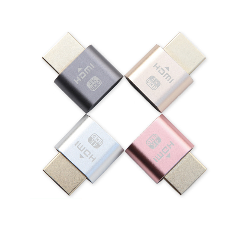 DTECH 4k DDC Edid Displayeat манекен штекер дисплей эмулятор разъем адаптер HDMI виртуализатор