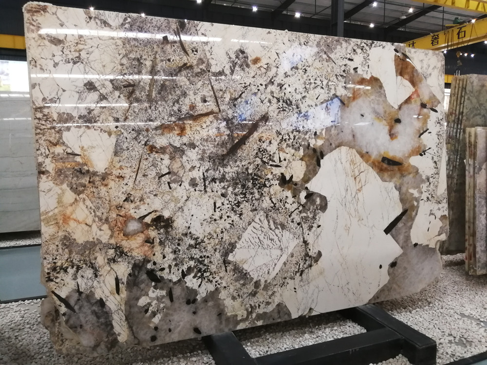 豪華な石のブックマッチオニキス大理石パンドラ白い大理石| Alibaba.com