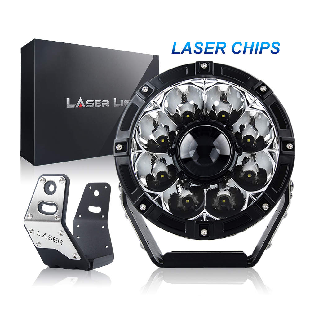 Dual Stacked Streetfighter Projector Motorcycle Motorbike Headlight Set Emarked for 40//41mm Forks