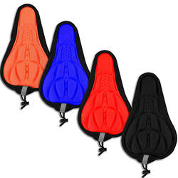 Breathable Memory Foam Cycling Bicycle Saddle Seat Cover