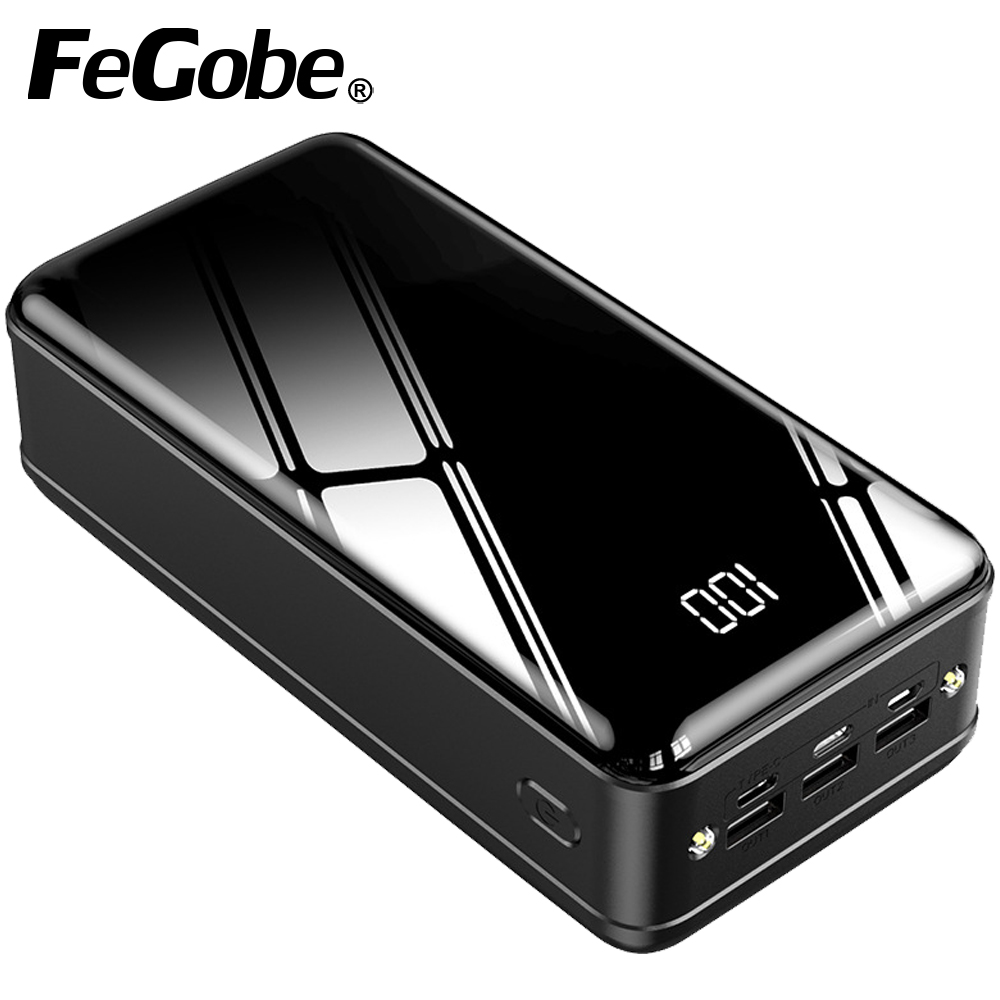 Горячая Распродажа, внешний аккумулятор 50000 мАч с быстрой зарядкой