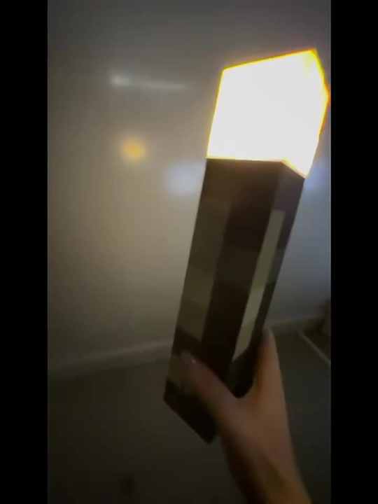 Minecraft Color Changing Point Flashlight - USB Rechargeable