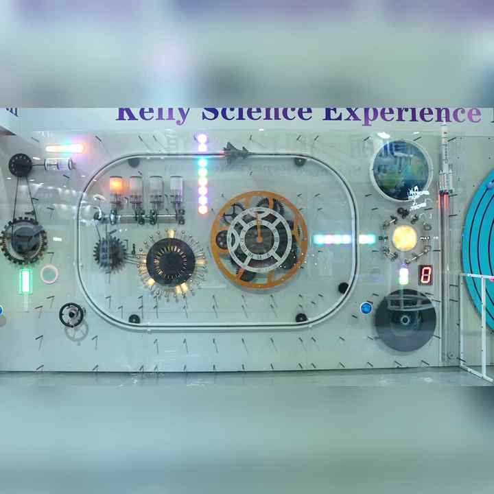 Hands with Eyes Science Experiment Center Popular Science Exhibits ...