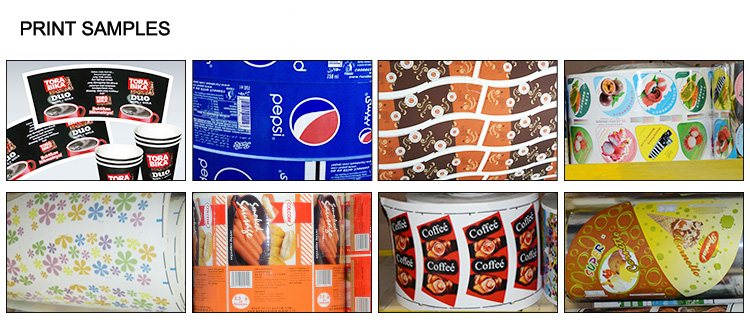 RY-650/850 paper cup printing machine.