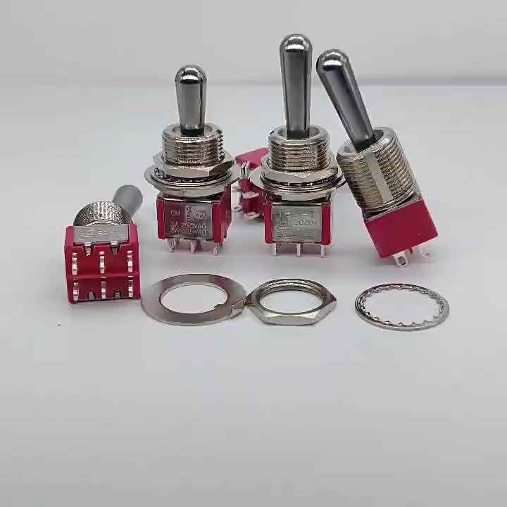 SH T80-T Z1 Series Mini Toggle Switches - Reliable Control