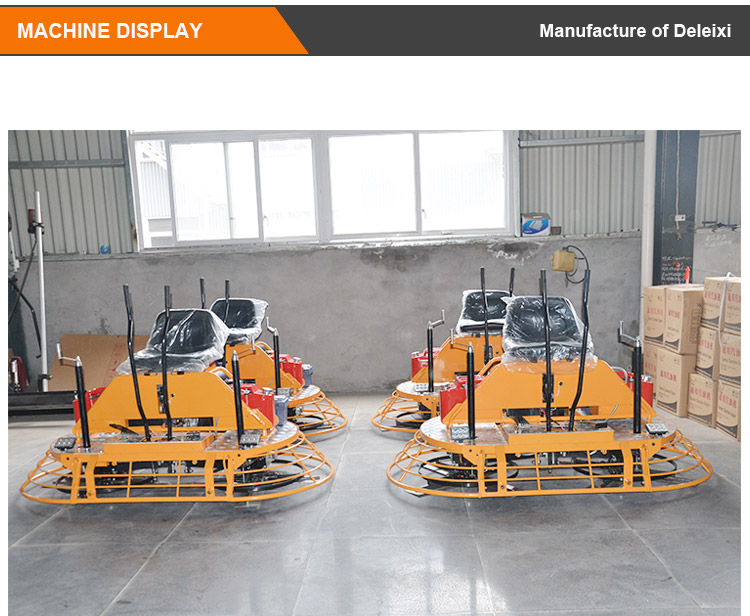 High Quality Remote Control Concrete Cement Mortar Stick Trowel Smoothing Machine Gasoline Road Polishing Machine