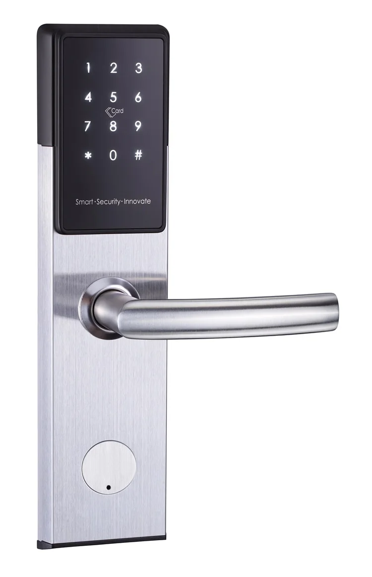 Classical sus304 material keyless entry ttlock wifi password smart lock
