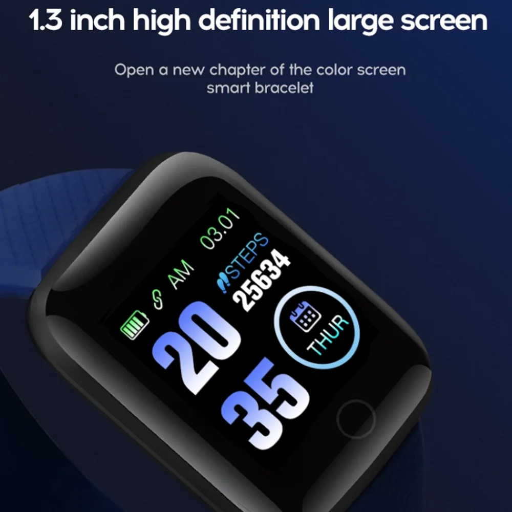 New best selling 116plus pedometer heart rate BT 4.0 smart bracelet reminder sports bracelet