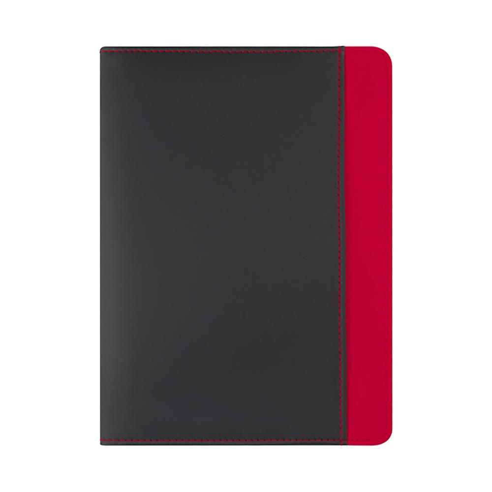 Цветной акцент Junior Padfolio с дебоссированным логотипом