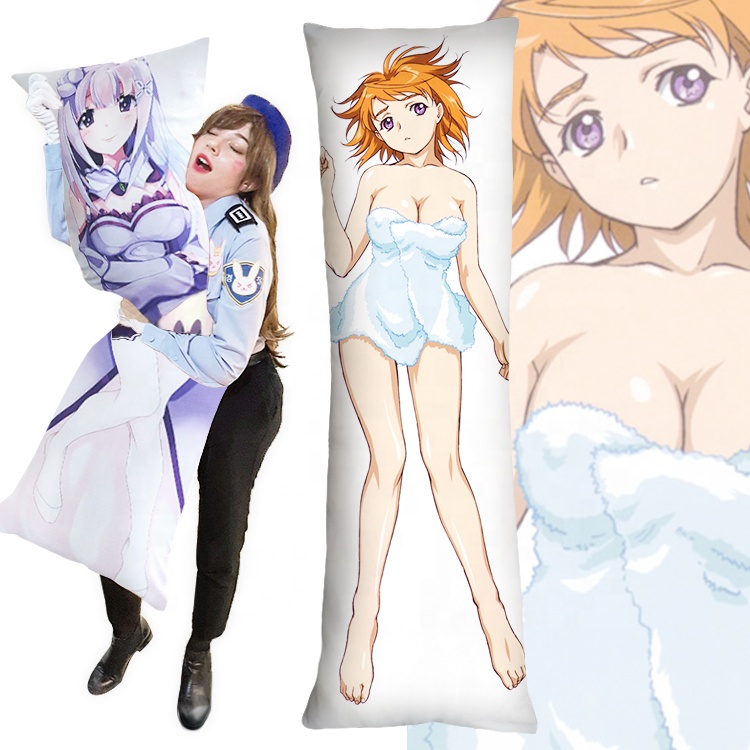What is a body pillow for anime