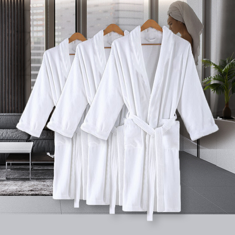 BMM Nightgowns Mens Bathrobes Robe Bath Towels Pajamas Luxury Fashion Long Soft Home Service Casual Pockets /& Belts Hotel Size : Man