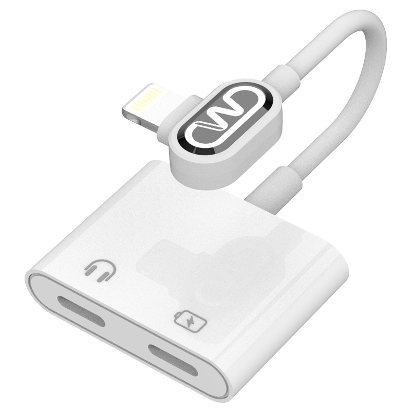 Новый адаптер подходит для Apple XS/7 MAX 4-в-1 Адаптер для зарядки и вызова данных