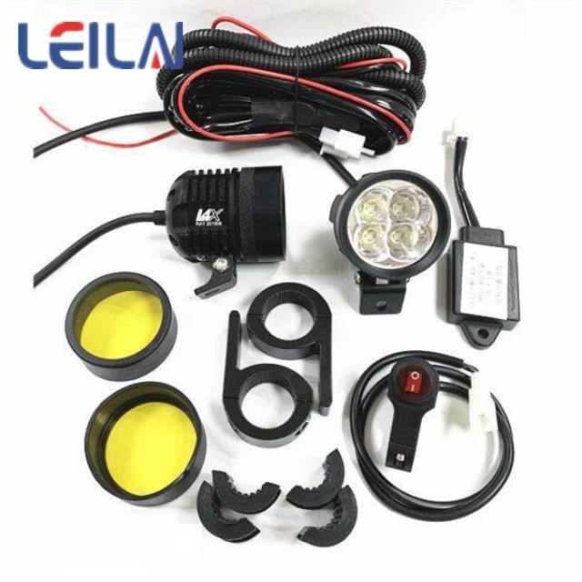 Китай горячая продажа L4X 40W огнеупорный водонепроницаемый IP68 6000K свет мотоцикла