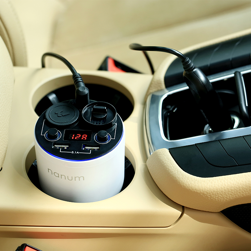 高品质的 usb 无水汽车雾化器加湿器电动空气清新剂芳香疗法扩散器