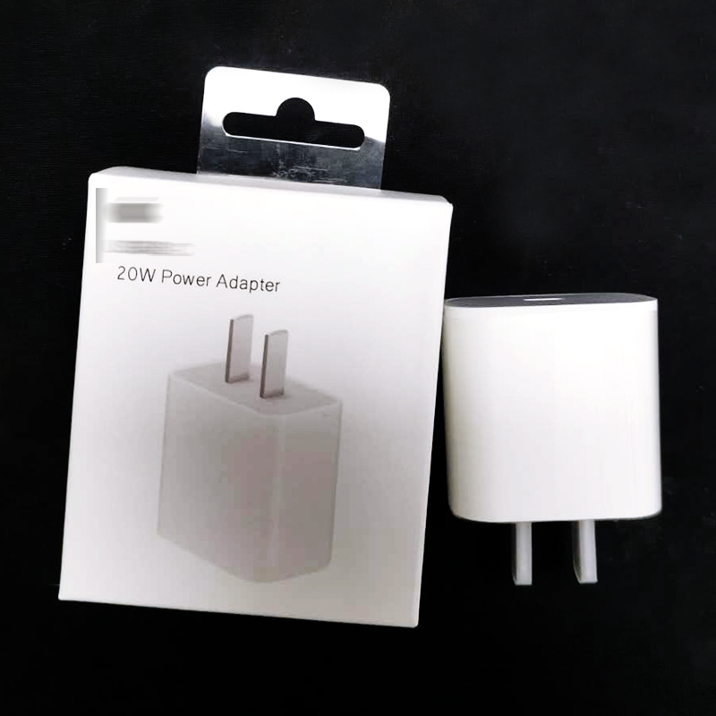 20W PD Charger USB Type C Quick Charger Adapter For iPhone 12 Pro Max /12 Pro Fast Charging Travel PD charger port