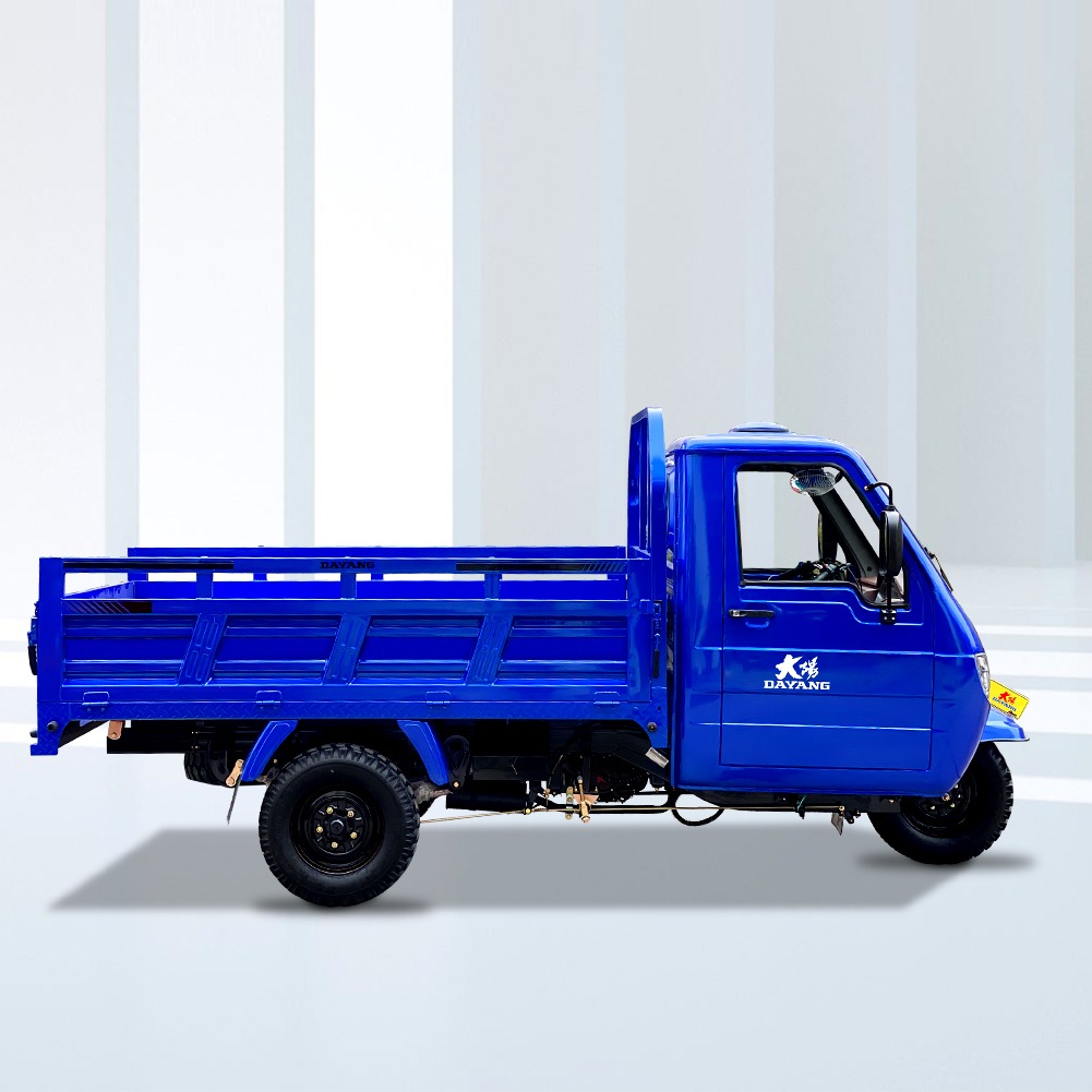 Closed cab tricycle XK3 large cargo box 2.4m*1.3m 250cc 300cc cargo tricycle passenger tricycle CCC OEM direct sale from factory