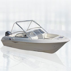 China factory 22ft fiberglass fishing boat for sale