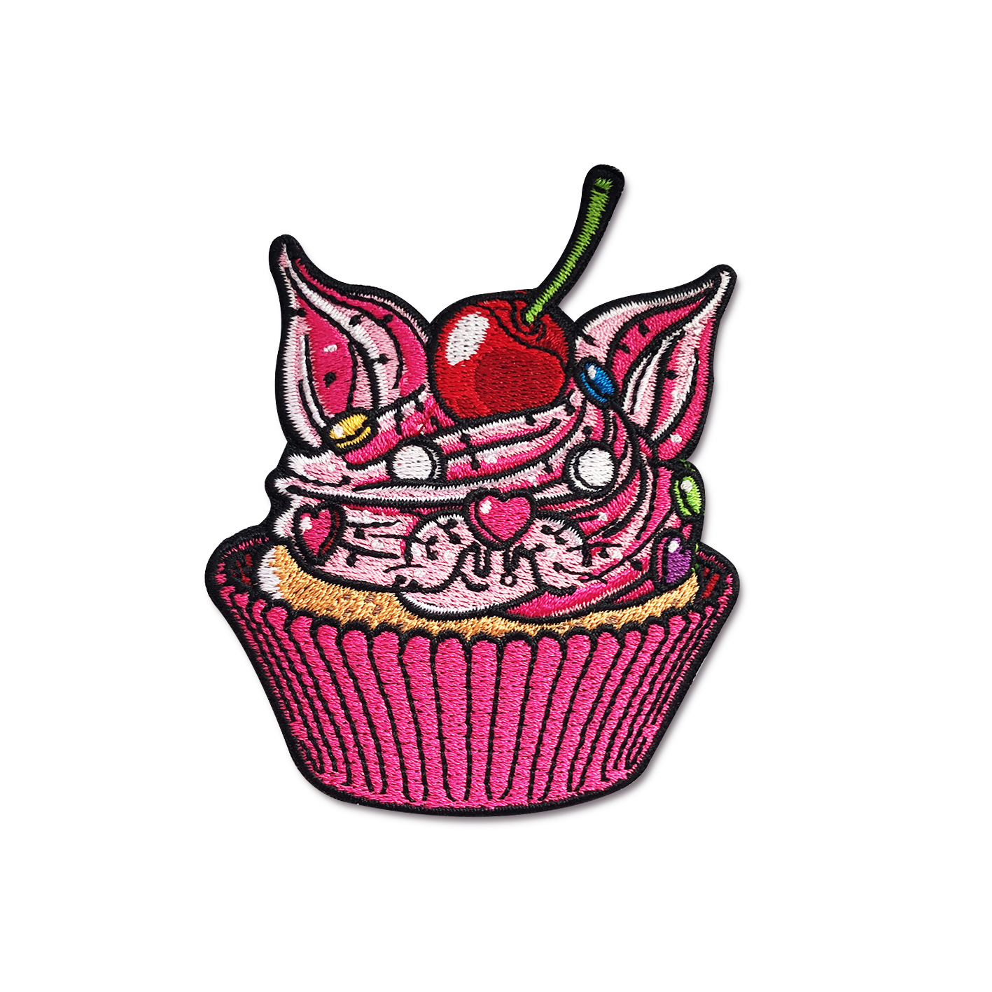 Пользовательский логотип 3D ткань вышивка алфавит буквы аппликация нашивка для одежды сумки Пантон обувь вышивка