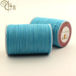 0.6mm 210d hand sewing leather products dedicated thread of portable waxed thread craft tool cored round waxed thread