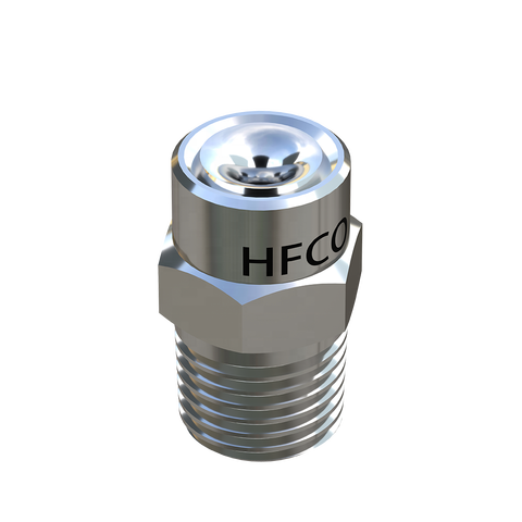 大角度实心锥形喷嘴bbw广角冷却塔喷头除磷喷雾消除气泡