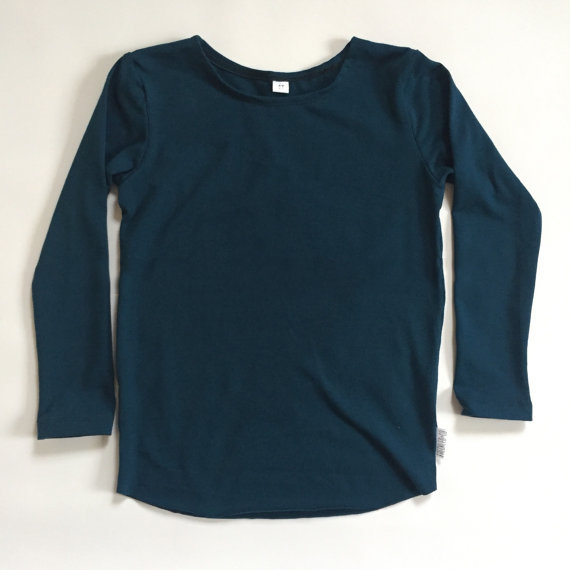 Рубашка для детей; Детская одежда; Детские однотонные популярные с длинными рукавами Блузка; Одежда для девочек