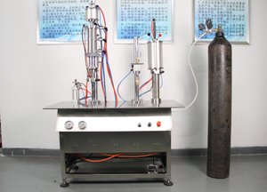 oxygen cylinder refill machine