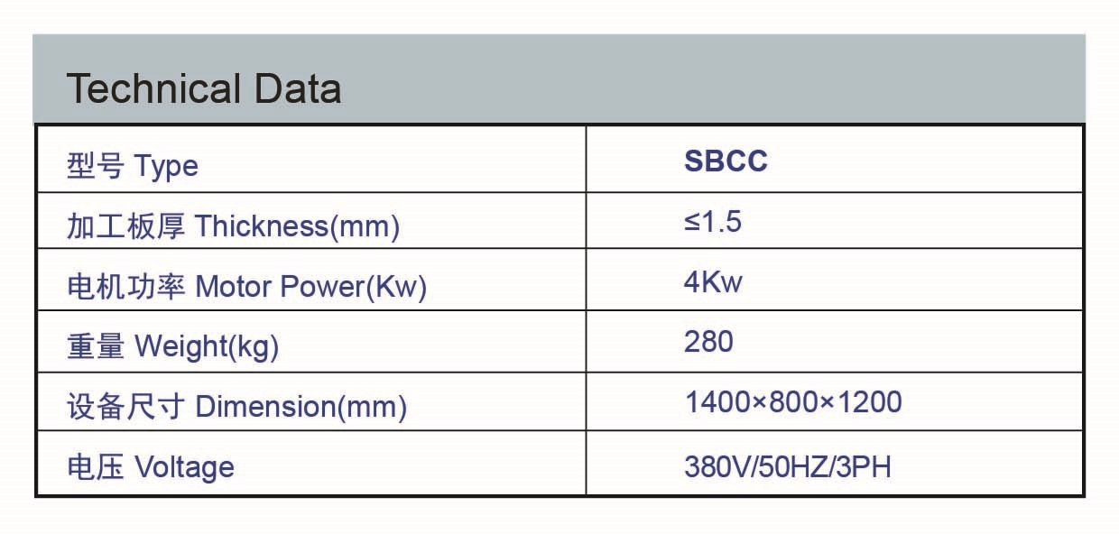 Hydraulic Corner Binding Machine