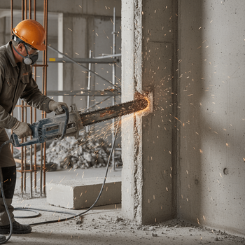 7 Power-Packed Concrete Chainsaw Applications Redefining Construction in 2026