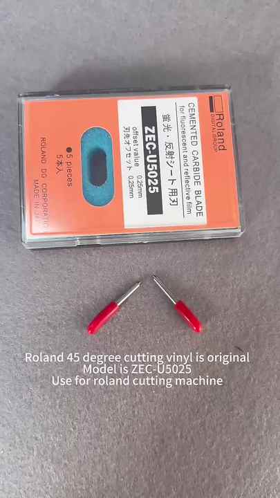 5pcs/box Cutting Printer Accessories Roland ZEC-U5025 45 Degree