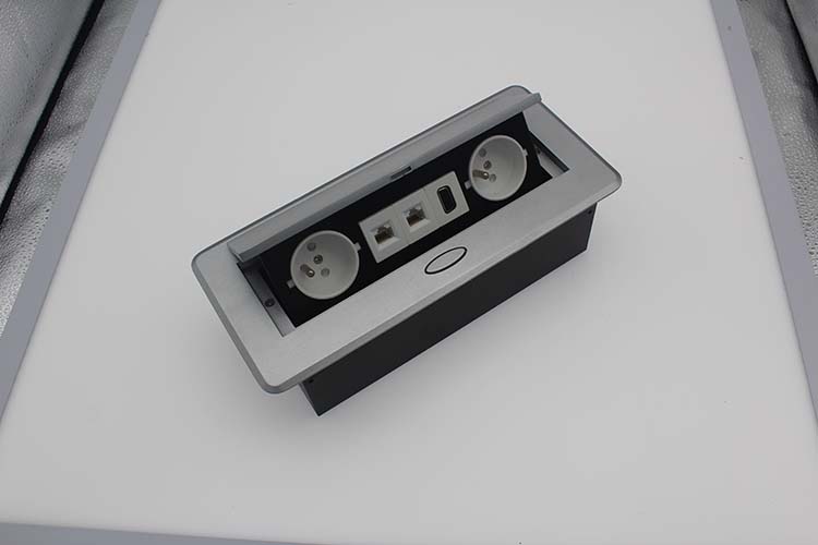 Factory Promotion Hot Style Pop Up Socket Pop Up Desktop Socket Desktop Power Socket