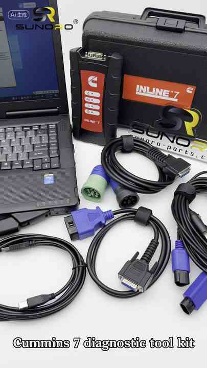 Excavator Diagnostic Tool 5299899 - Cummin-S Scanner Kit