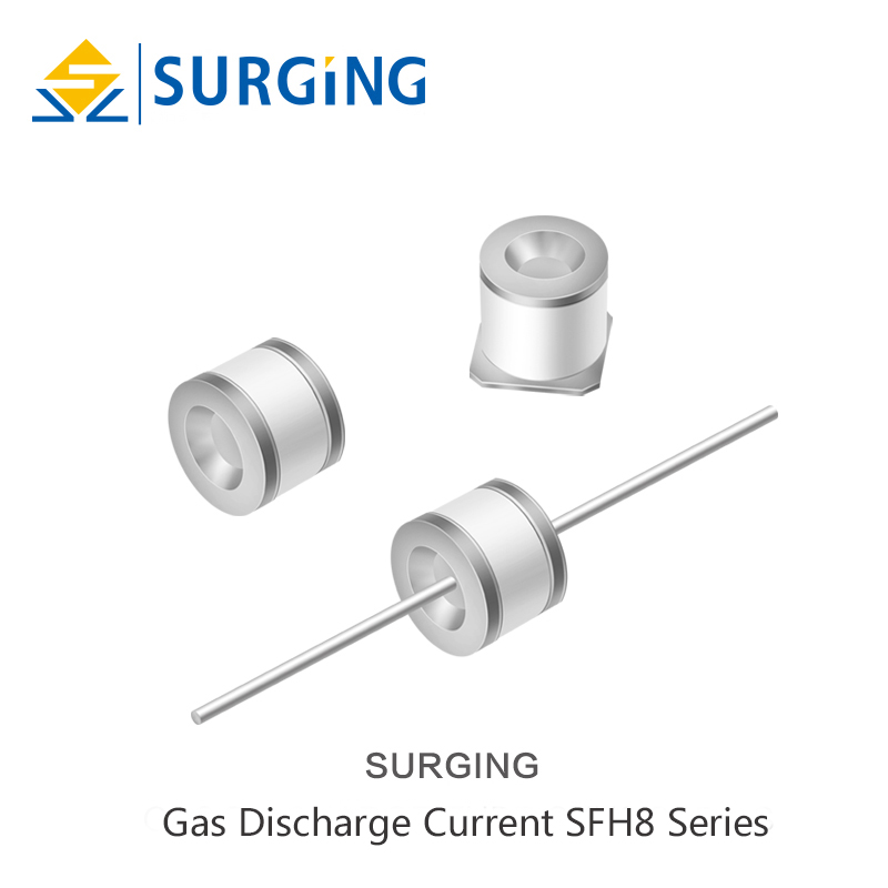 Gas Plasma Arrestors 150V 20KA 2 Electrode Gas Discharge Tubes 5 pieces GDTs