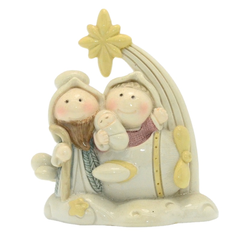 Религиозные Подарки, христианские католические украшения для дома, статуя Святого Иосифа из смолы