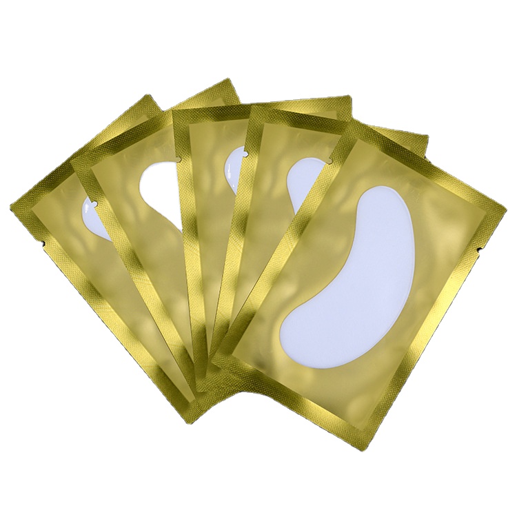 Новое поступление 2021, Высококачественная гелевая маска для глаз без ворса, Подушечка для наращивания ресниц, гидрогелевый патч