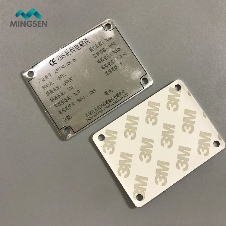 anodised aluminium plant labels