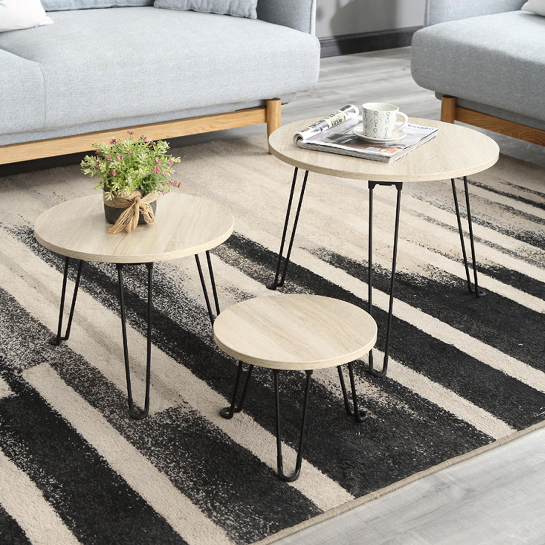 Новейший дизайн, складной журнальный столик, маленький круглый стол для гостиной, уличный стол для ноутбука на продажу