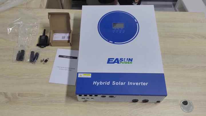Easun Power 11KW Hybrid Off Grid Inverter With MPPT 160A & WIFI - Ideal ...