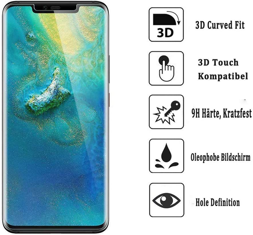 2020 5G Новый телефон для Huawei P40 lite Pro Полное покрытие закаленное стекло от края до края защита экрана 9H Анти-взрыв HD прозрачный