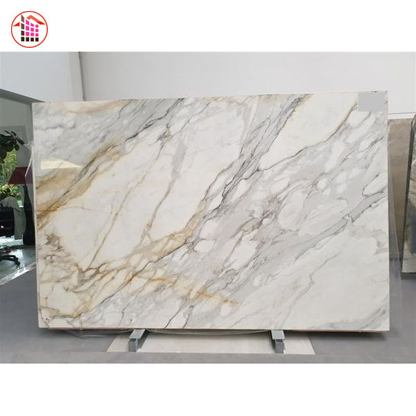 意大利起源,最豪华的白色大理石卡拉卡塔金卡拉卡塔白色大板加尔各答