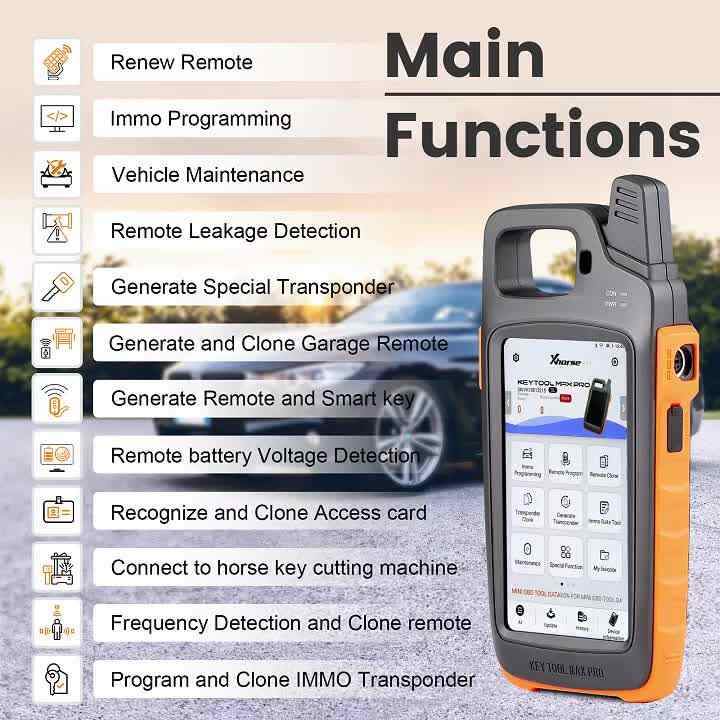 2026 for Xhorse VVDI Max Pro Mini OBD Tool Car Diagnostic Machine with ...