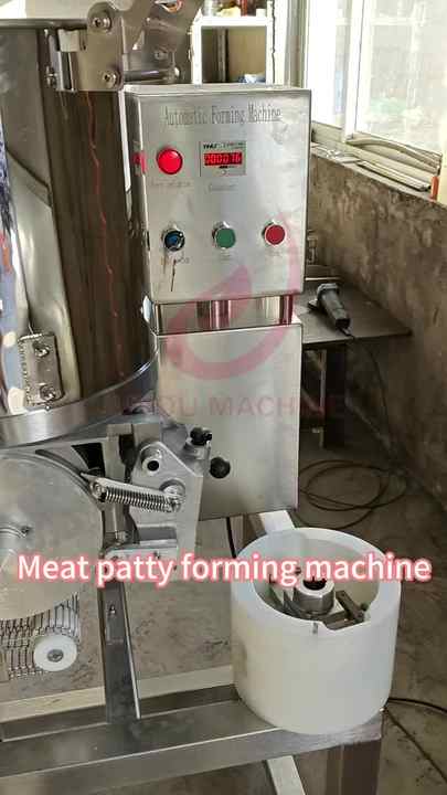 JUYOU Direct Factory Burger Maker Machine Meat Product Making Machines ...