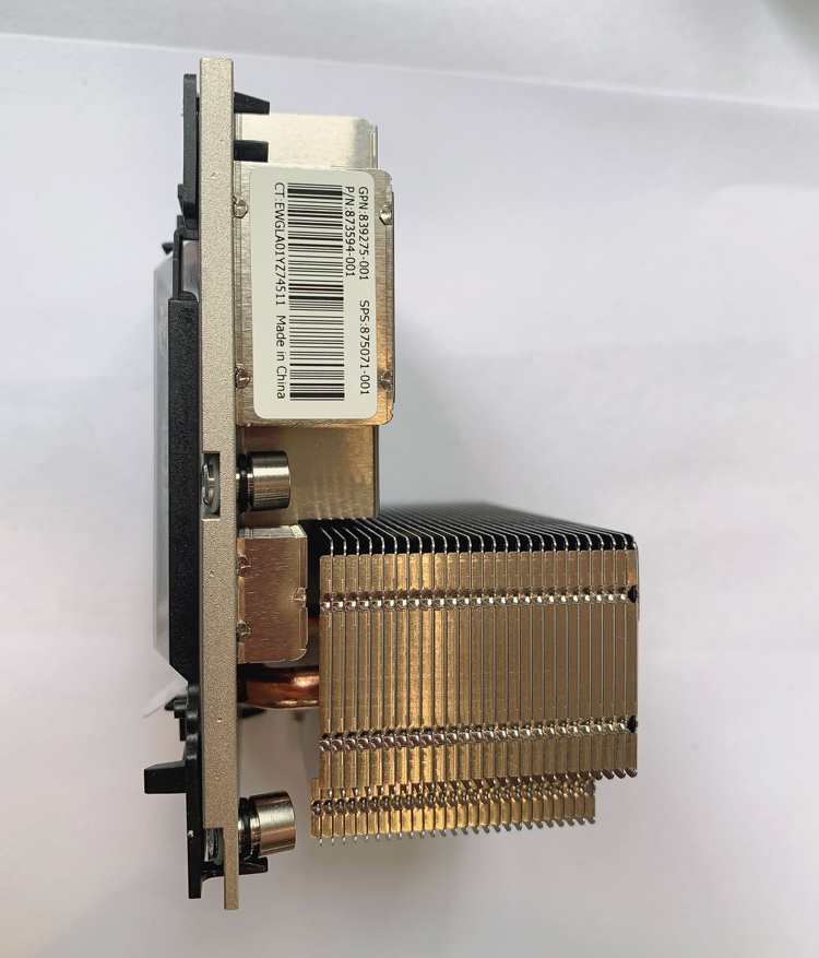 875071-001 NUOVO HP DL380 Gen10 Dissipatore Di Calore Alte Prestazioni - Foto 8