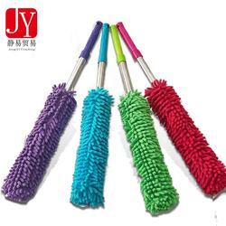 From China feather duster supplier High Quality microfiber telescopic duster