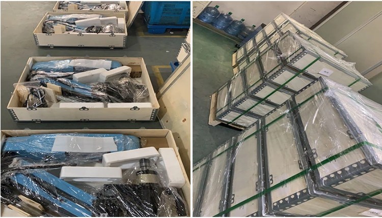 Automatic servo motor tapping arms M16 electric tapping machine with touch screen