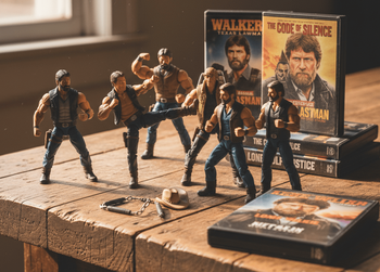 Chuck Norris Legacy Drives $4.5B Entertainment Merchandise Boom