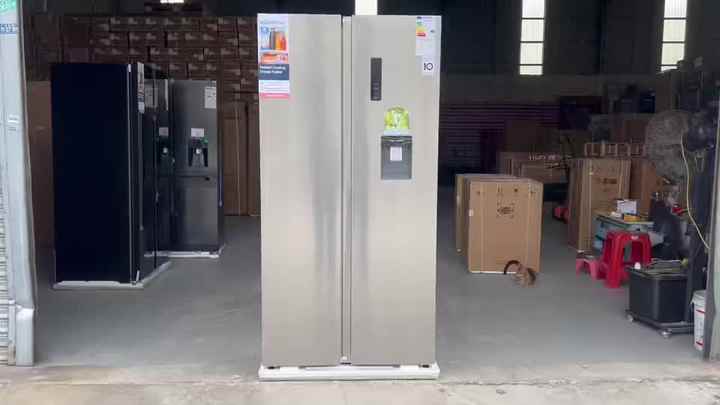 Hisense OEM HUAZOS Side by Side Double Door Fridge Big Capacity