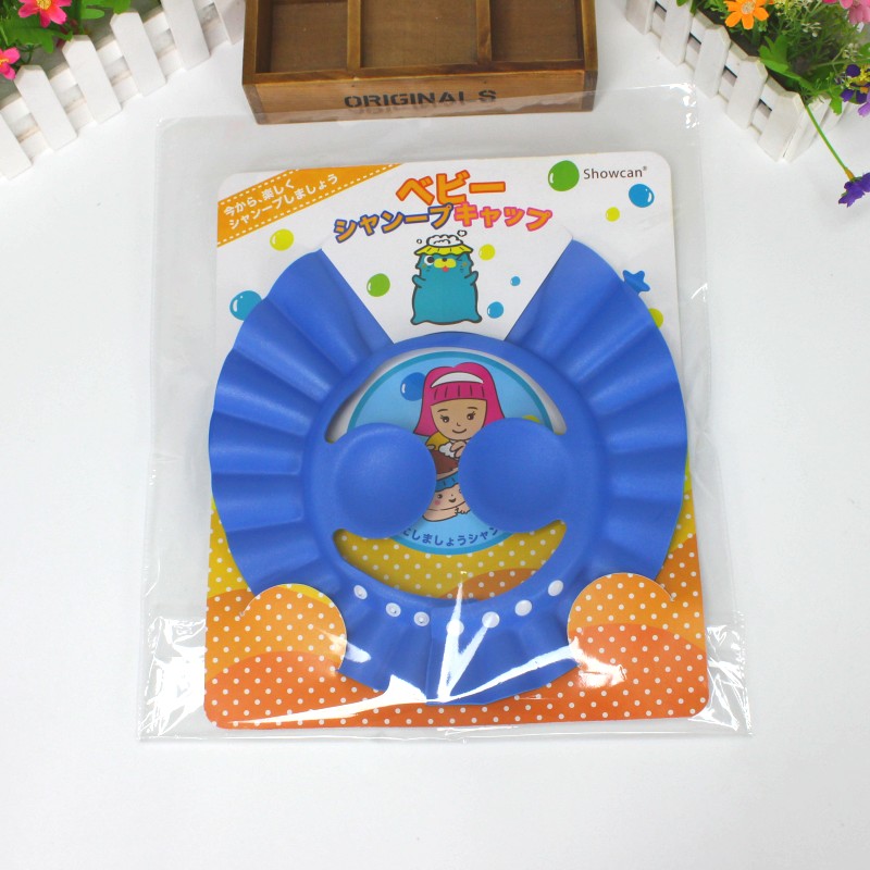 Шампунь для ванной водонепроницаемый колпачок Детская шапочка для душа