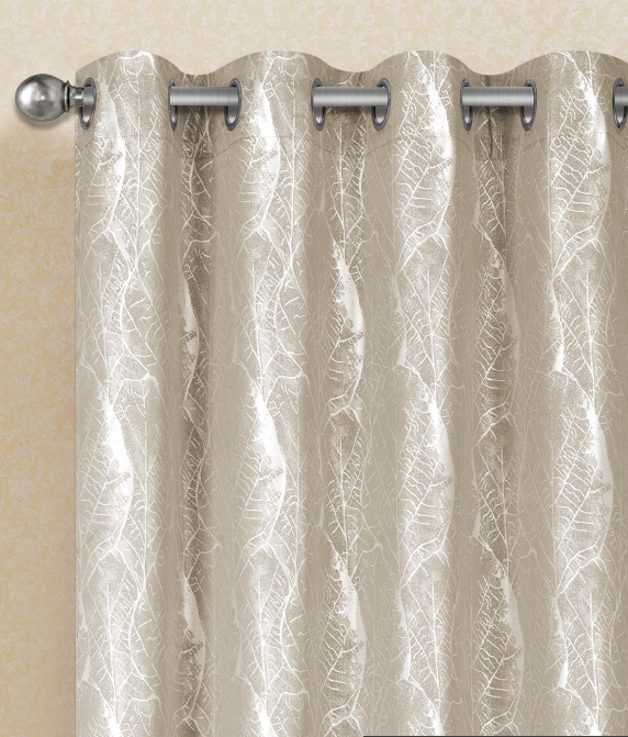 Folha de projeto do jardim de alta Qualidade fantasia Cortina de Janela do Jacquard em villa