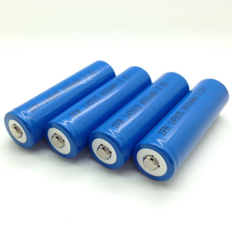 Wholesale Li-ion LiFePO4 IFR14500 batterie 3.2v 6.4V 500mah 600mAh li-ion battery for Electric toothbrush flashlight battery