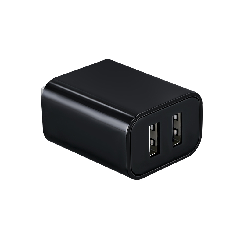 Универсальное сетевое зарядное устройство с 2 usb-портами, 5 В, а, 10 Вт